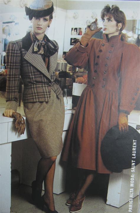 ysl forties 1981